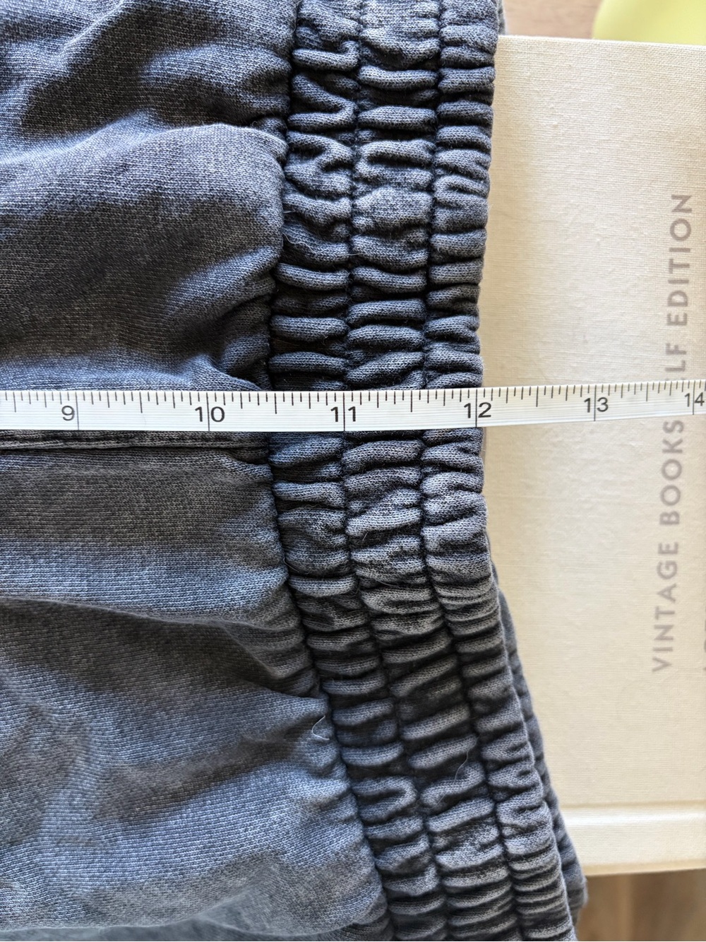 Forever 21 Acid Washed Charcoal Grey/Black Athletic Leisure Shorts with Pockets - Picture 8 of 9